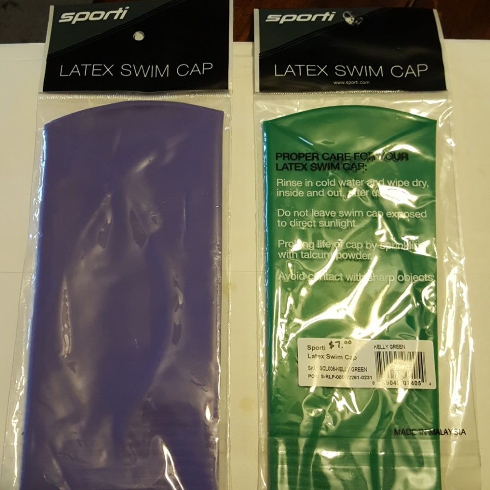 Swim cap